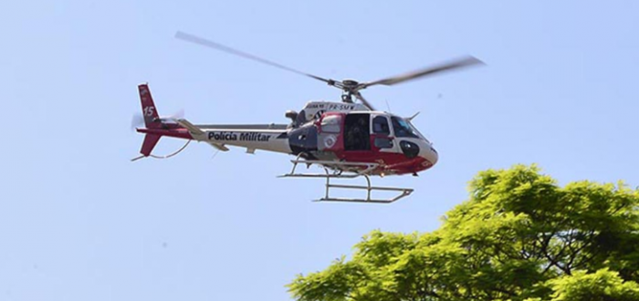 Auriflama - Falso assalto a um supermercado mobiliza polícia e helicóptero Águia