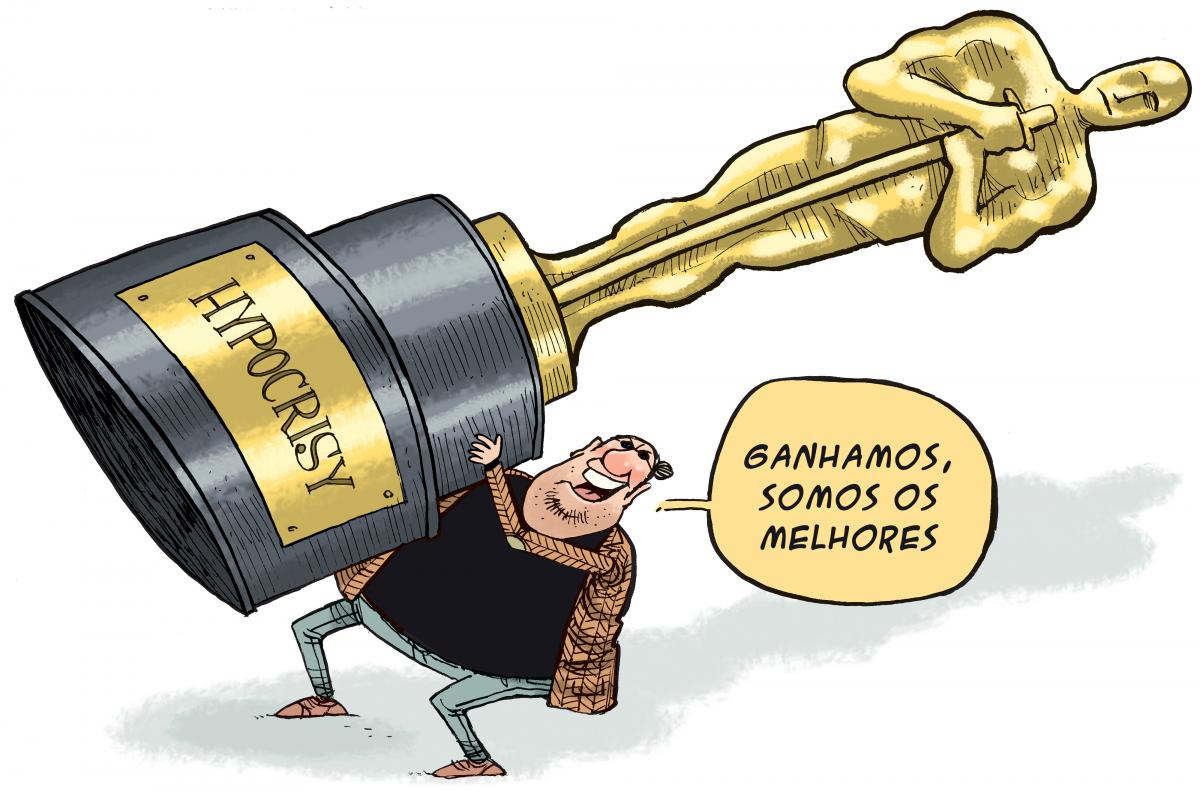 Os oscar da política: Troféus de papelão em tempos de eleição