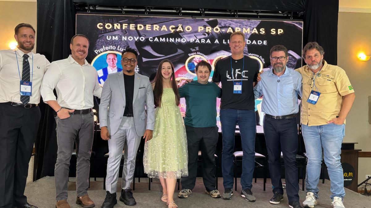 Capitão Benitez defende liberdades individuais e valores conservadores em Evento Pró-Armas em Araçatuba