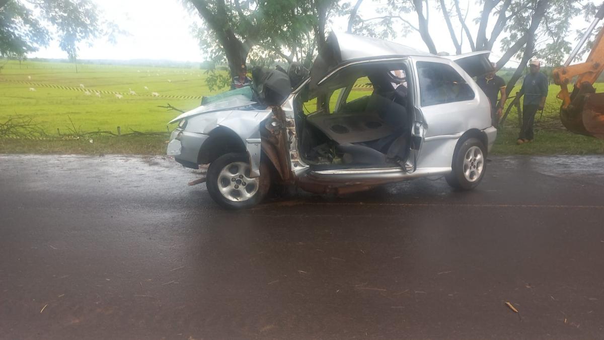 Aspásia - Veja como ficou o veículo que deixou uma vítima fatal na tarde desta terça-feira (06)