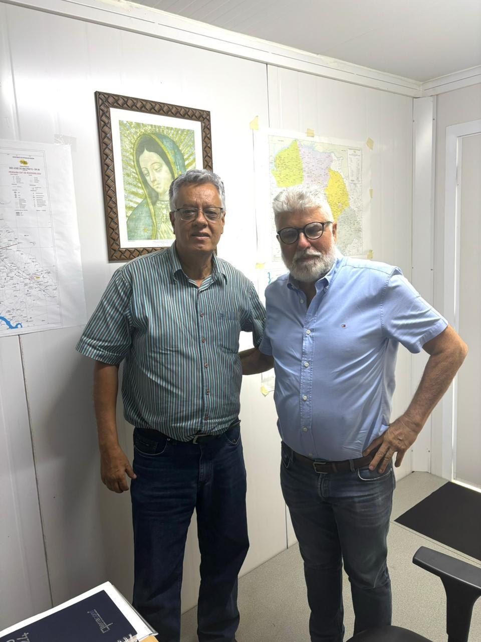 PREFEITO MARCELO RECEBE AUTORIZAÇÃO PARA INICIAR PROJETO DA RODOVIA DIRCE REIS – PALMEIRA D’OESTE