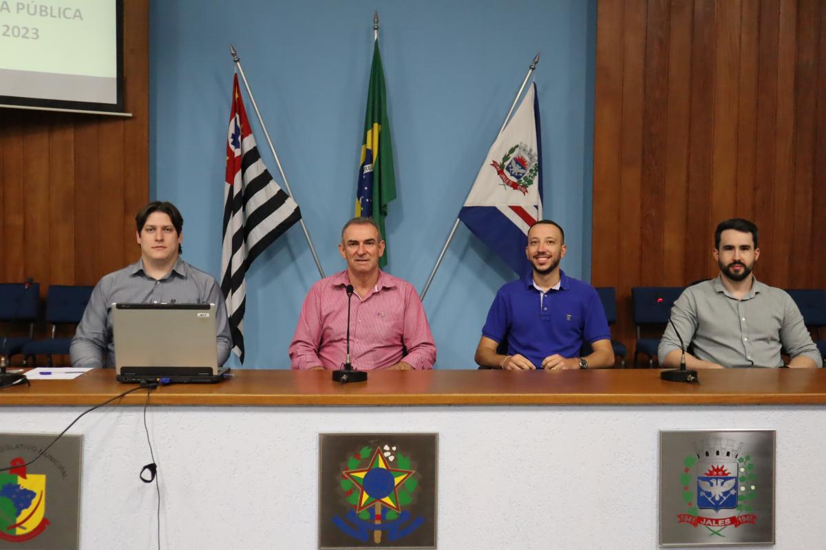 Prefeitura realizou Audiência Pública para elaboração da Lei de Diretrizes Orçamentárias