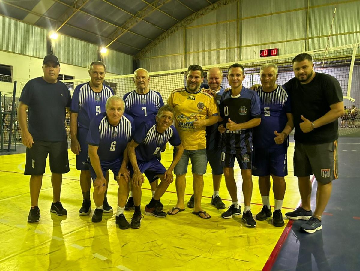 SANTANA DA PONTE PENSA RECEBE ETAPA DO MINI JORI