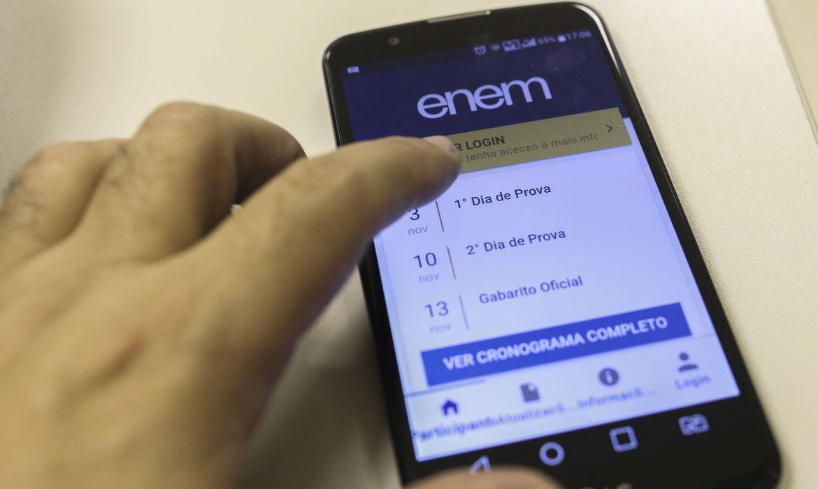 Enem abre as inscrições a partir desta quarta-feira