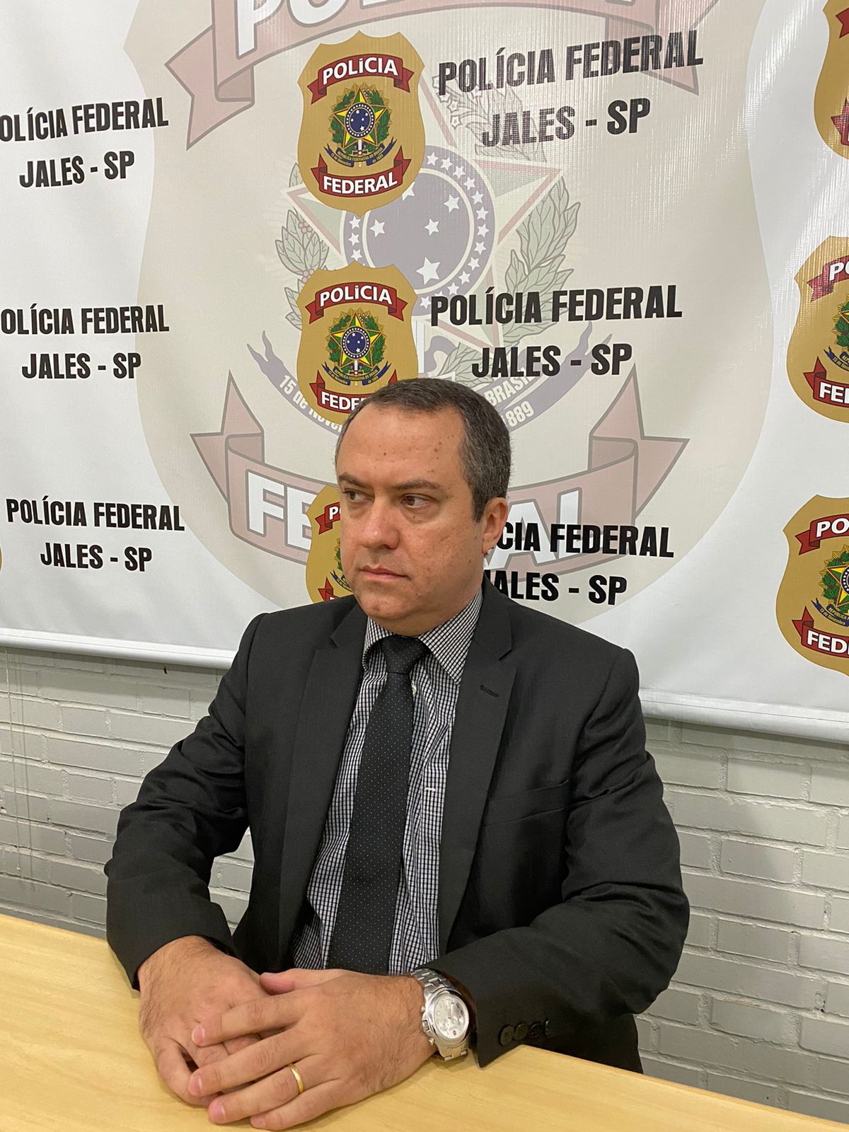 Novo chefe assume Polícia Federal em Jales/SP