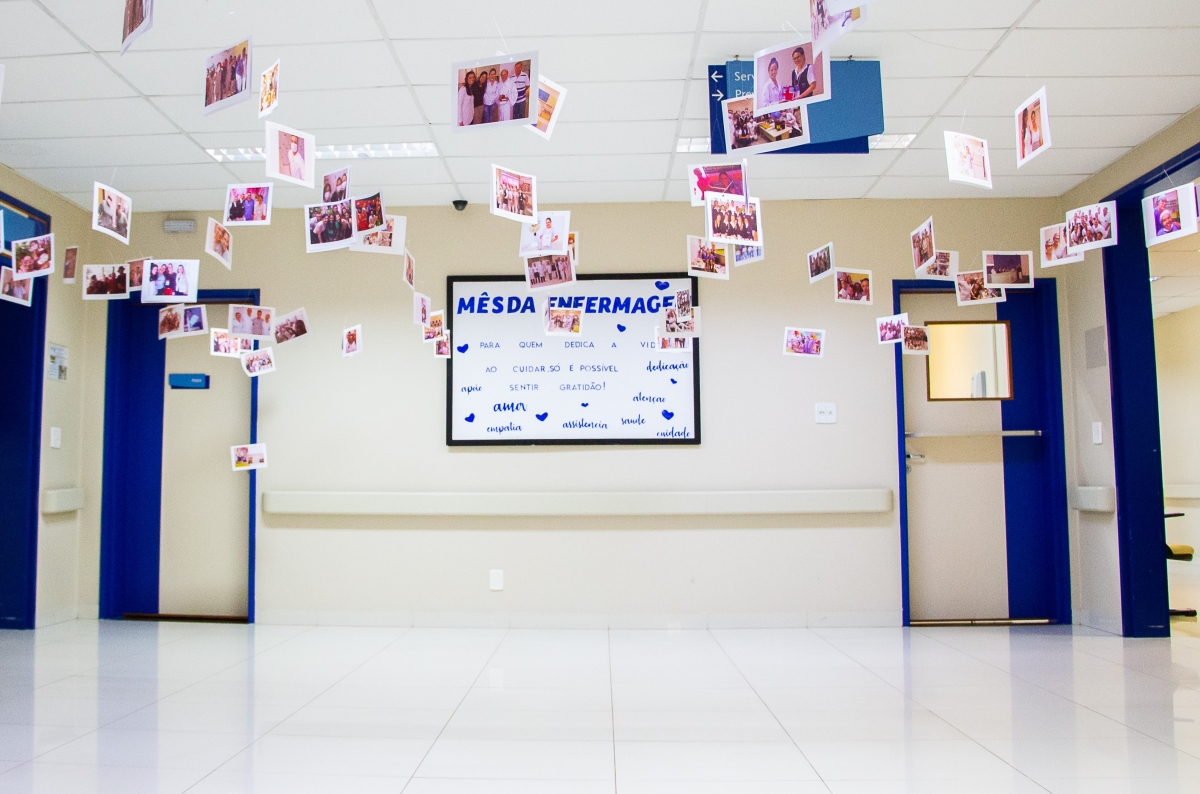 Hospital de Amor Jales presta homenagens a sua equipe de enfermagem com programação especial