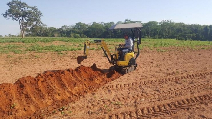Jales - Escola Agrícola desenvolve e implanta projeto de irrigação
