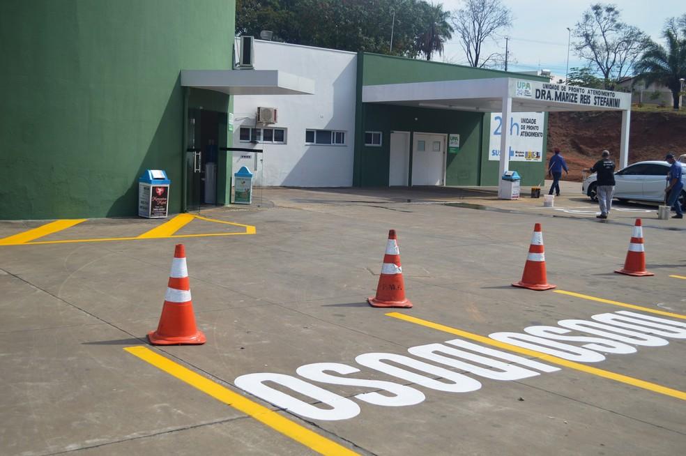 UPA Fernandópolis será exclusiva para atendimento de coronavírus