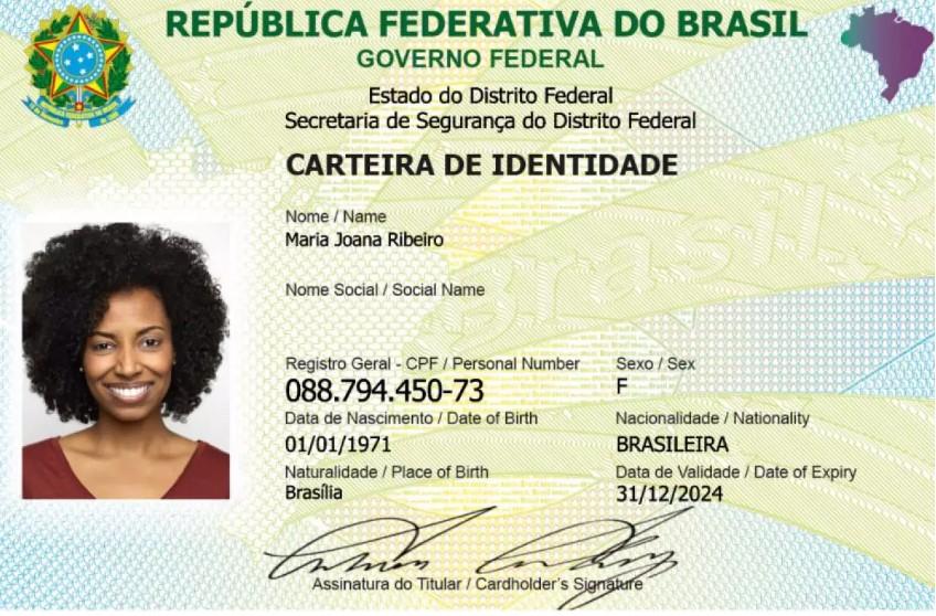 Nova identidade resiste a fraudes e pode incorporar 12 documentos