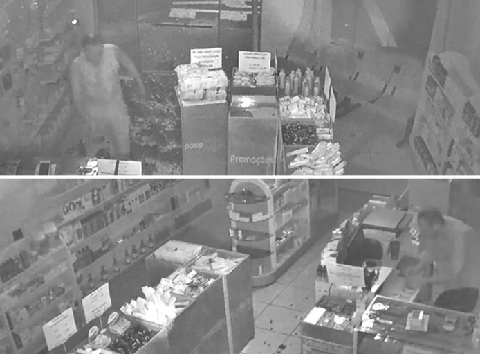 Ladrão invade farmácia em Fernandópolis e foge com dinheiro e produtos