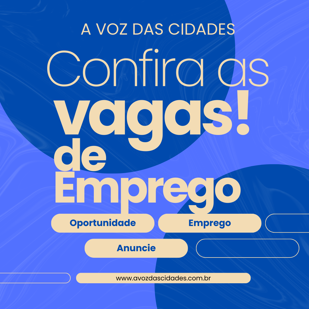 Jales - Confira as Vagas de Emprego (30/10/24)