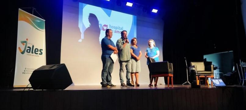 Novembro Azul: Saúde do homem foi tema de evento realizado para centenas de funcionários públicos municipais