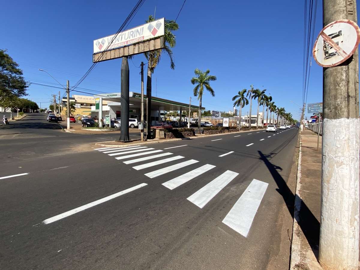 Jales Prefeitura inicia revitalização da sinalização viária do município A Voz das Cidades