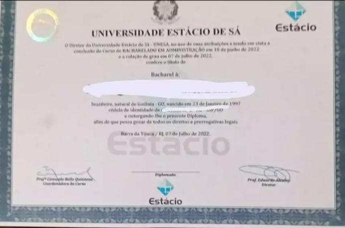 PF mira rede de falsificação de diplomas no DF e 11 estados