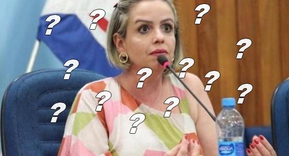 Vereadora Ana Carolina Amador Perde a Memória e Propõe Lei Já Aprovada em Jales