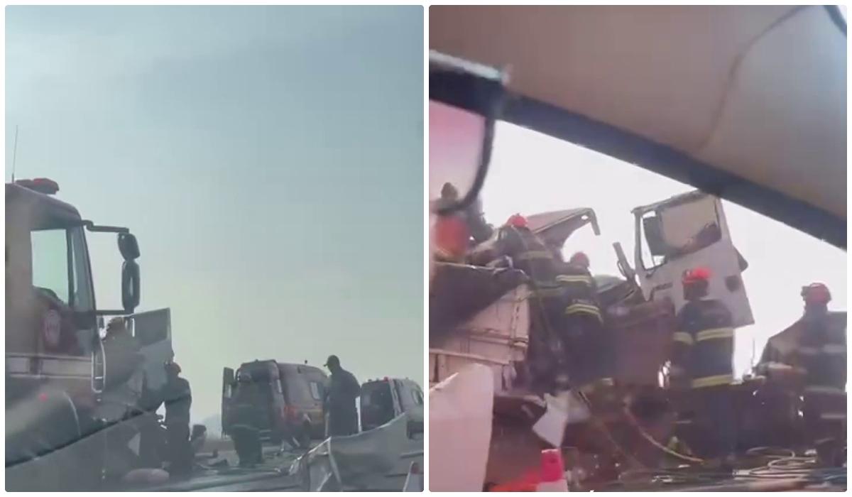 Caminhão perde controle e causa grave acidente na rodovia Euclides da Cunha
