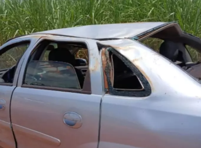 Jovem desaparecido em Fernandópolis: carro é encontrado destruído em canavial