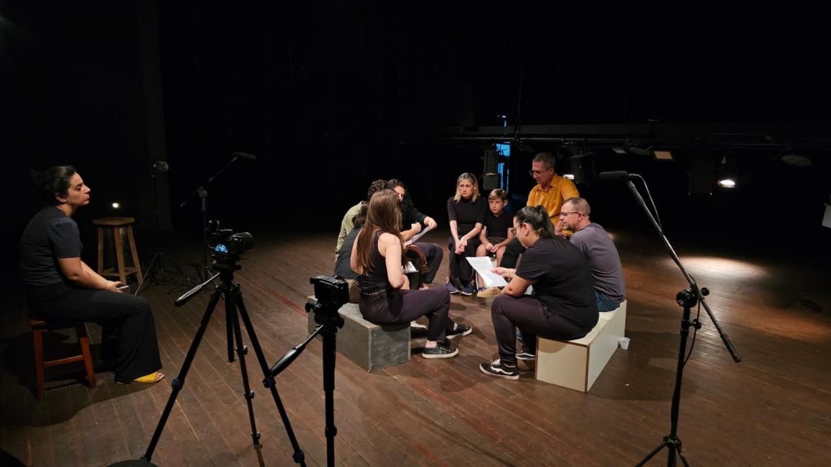 Ponto de Cultura Escola Livre de Teatro terá sua história de 35 anos contada em um curta-metragem