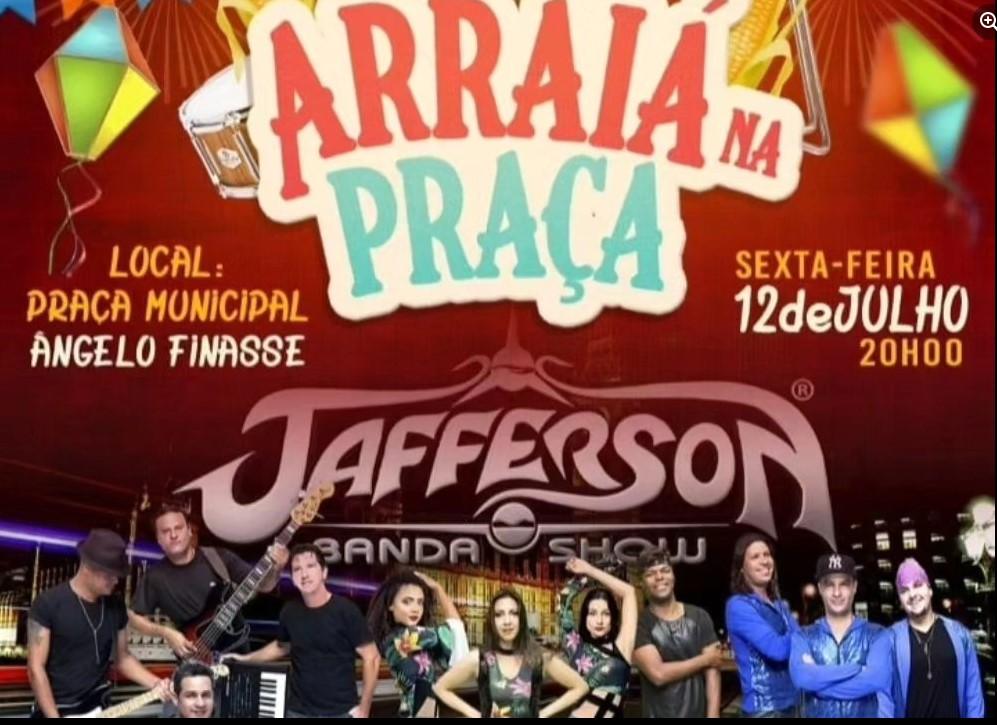 Recorde de Público em Mesópolis no Arraial da Praça Angelo Finasse