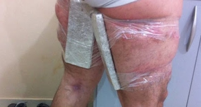 Fernandópolis - Mulher é presa com dois tijolos de cocaína no meio das pernas