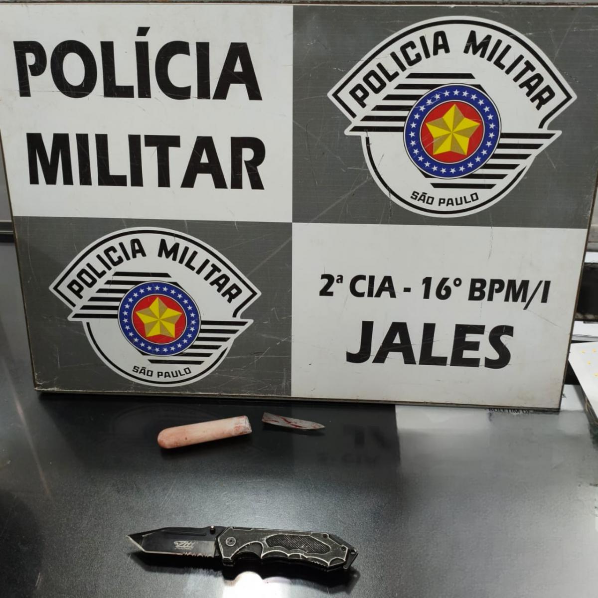 Tentativa de homicídio e tráfico de drogas: mulher é presa após surto violento no Jardim Bom Jesus, em Jales