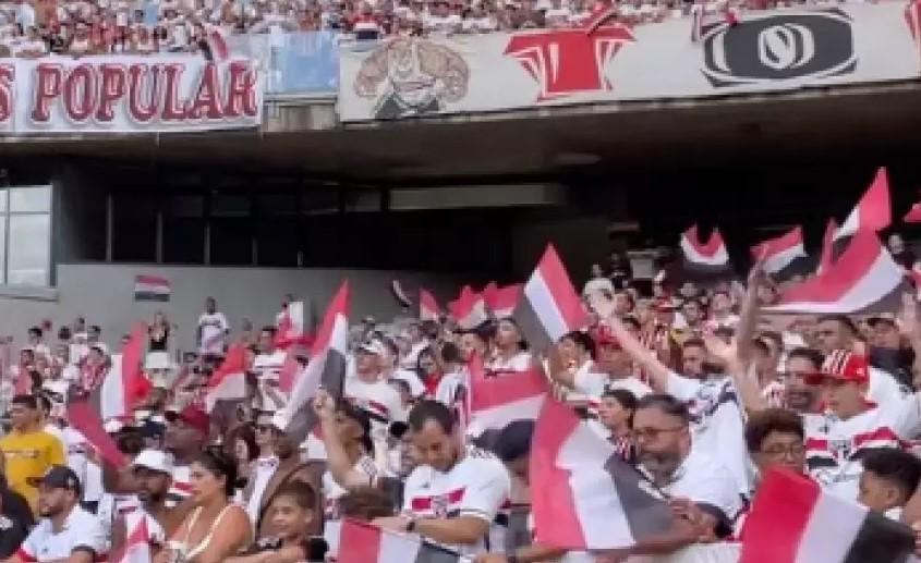 São Paulo supera o Palmeiras e é campeão da Supercopa