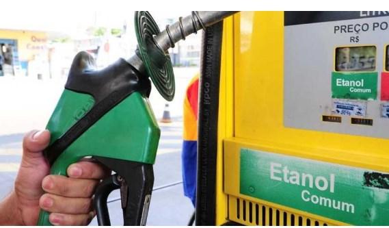 Preço do etanol subiu em 15 Estados e no DF na semana passada, diz ANP