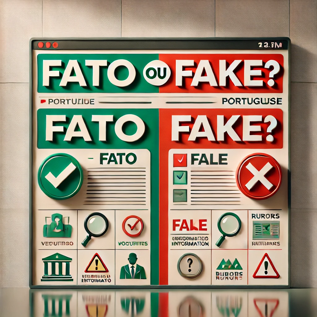 Fato ou Fake? Candidato espalha informações falsas sobre inelegibilidade de adversários