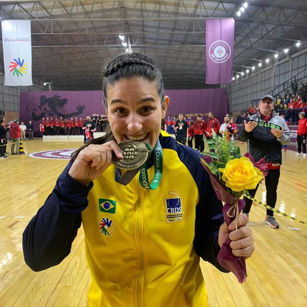 Fernandopolense conquista medalha de bronze pela Seleção Brasileira Feminina de Handebol