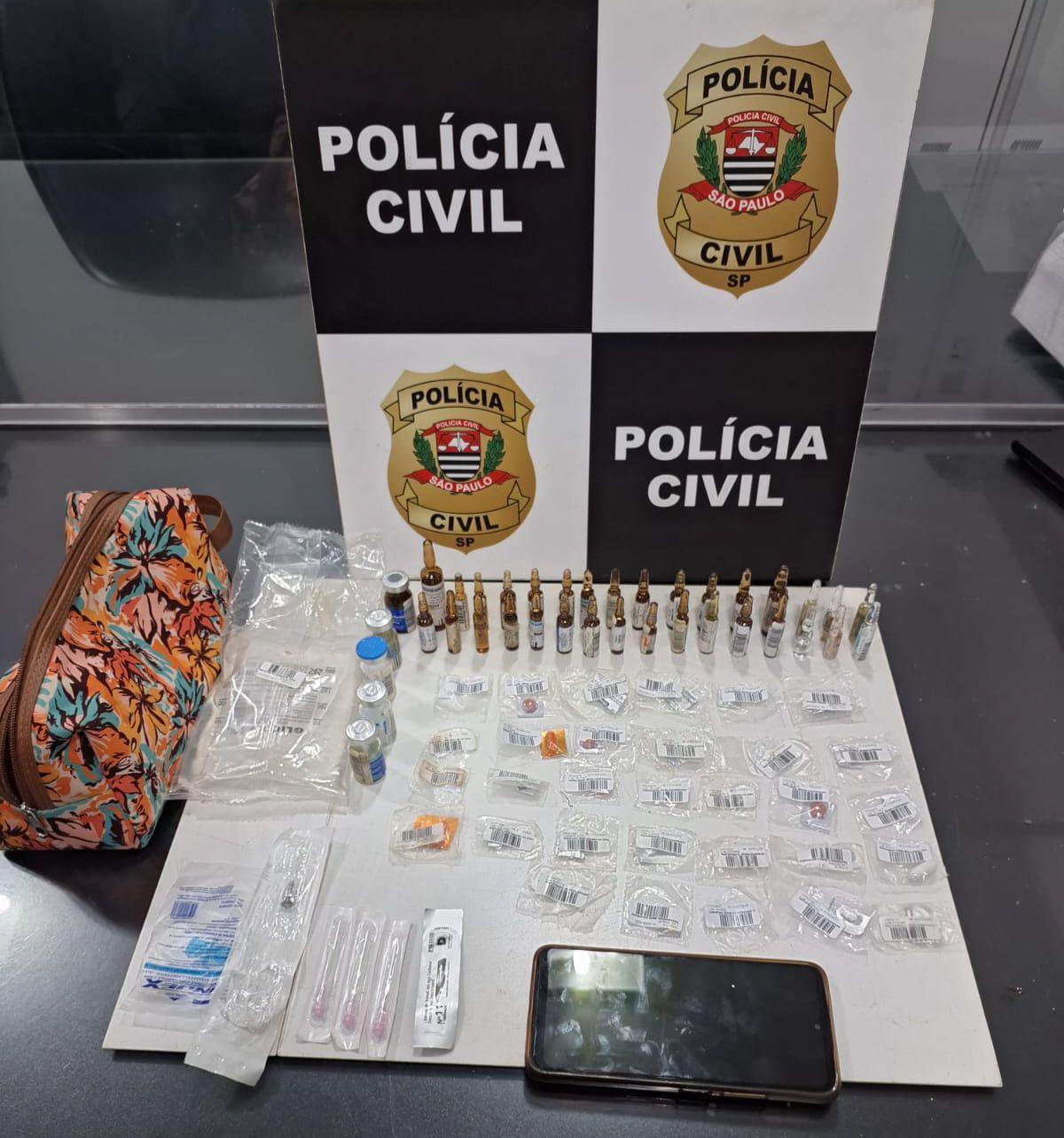 Nota oficial - Vídeo  momento da prisão - Em Jales, técnica de enfermagem da Santa Casa é presa em flagrante ao se apropriar de remédios do hospital.