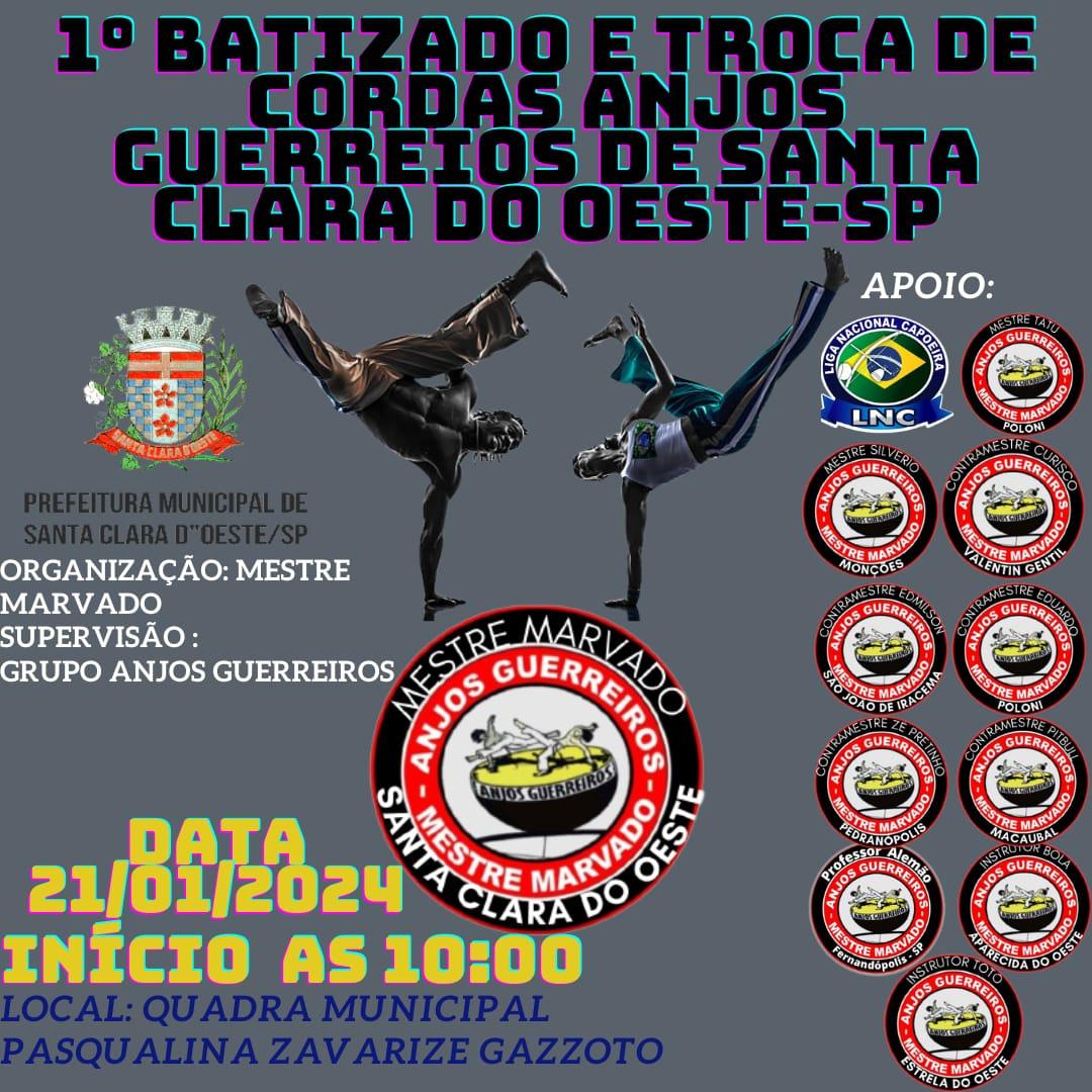 Santa Clara D'Oeste - 1º Batizado e troca de cordas