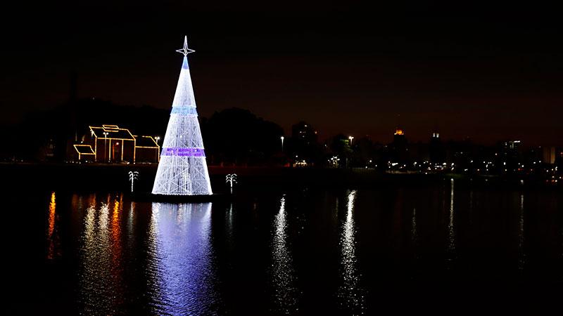 Rio Preto está iluminada para o Natal