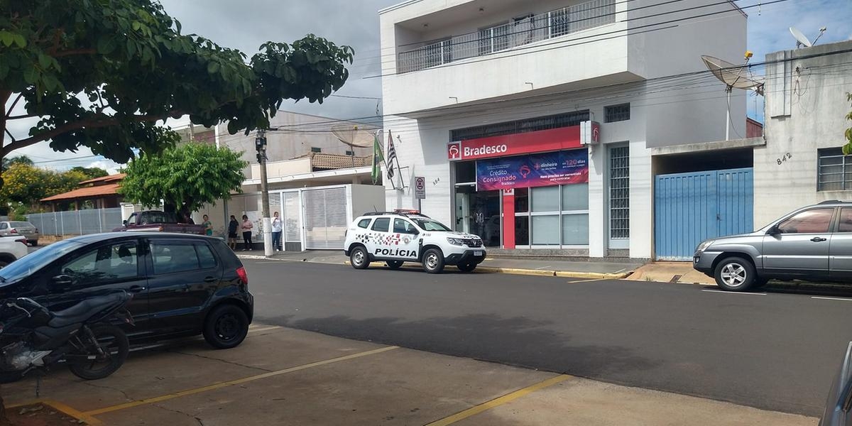 Polícia prende seis homens envolvidos no assalto à uma agência bancária em Cosmorama