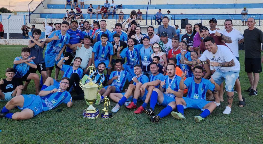 Macedônia é campeã da 2ª Copa Canal Dez Polysport 2023