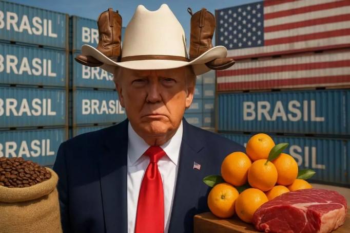 Um tiro no pé, de botas texanas