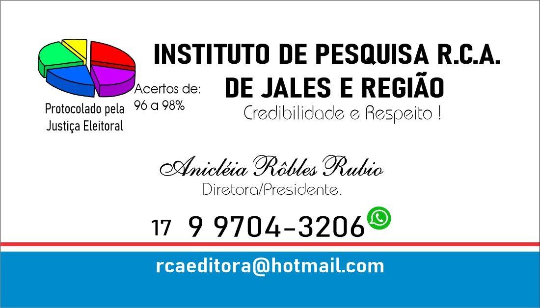 INSTITUTO DE PESQUISA R.C.A de Jales e Região