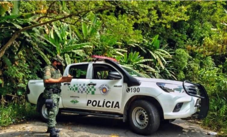 Aparecida D'Oeste - Foragido morre ao ser baleado com espingarda por policial ambiental durante troca de tiros