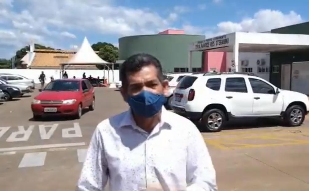 Cabo Santos denuncia situação caótica da UPA Fernandópolis: falta de medicamentos e alimentação para os pacientes internados
