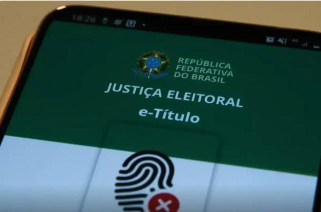 Eleitor precisa baixar e-Título até este sábado; saiba como fazer