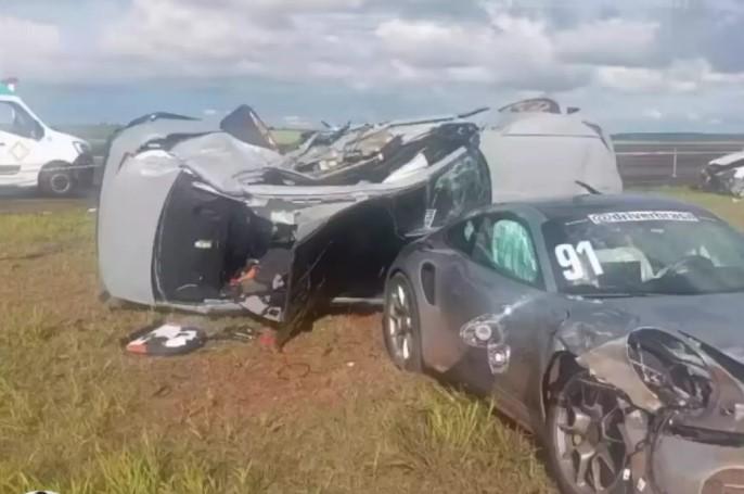 Empresário morre durante corrida com BMW em São Paulo