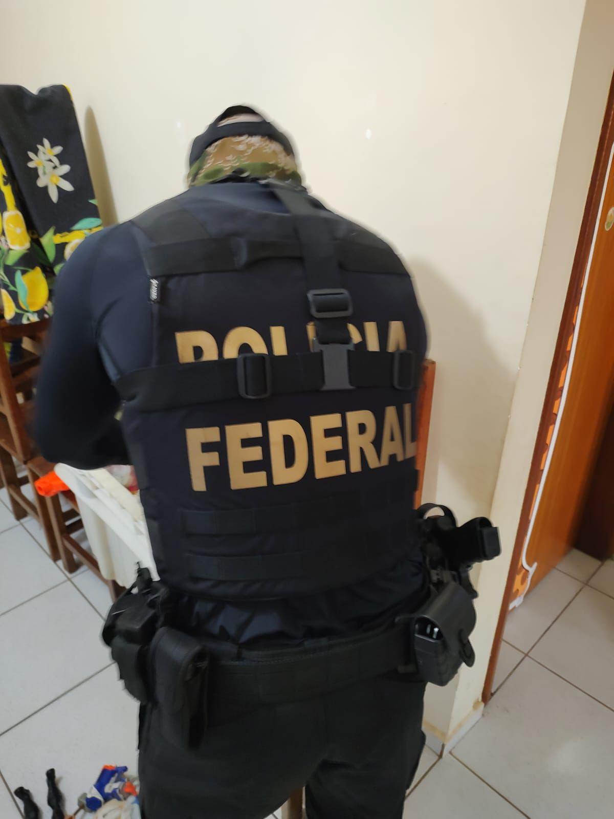 POLÍCIA FEDERAL DE JALES/SP DEFLAGRA NOVA FASE DA “OPERAÇÃO ANJO DOURADO” NA CIDADE DE GOIÂNIA/GO.