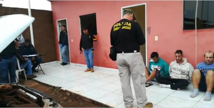 Suspeitos de chacina no Paraguai são moradores da região