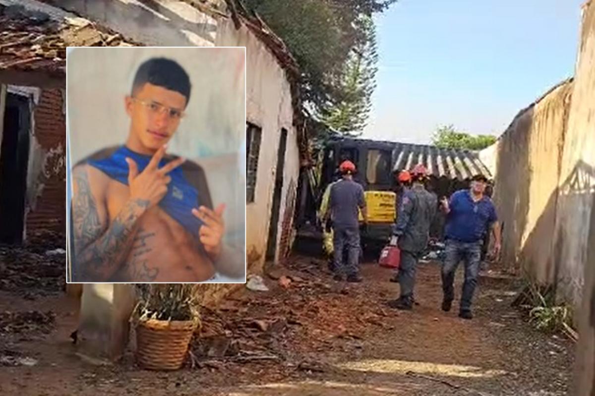 Corpo de jovem é encontrado enterrado em quintal de casa abandonada