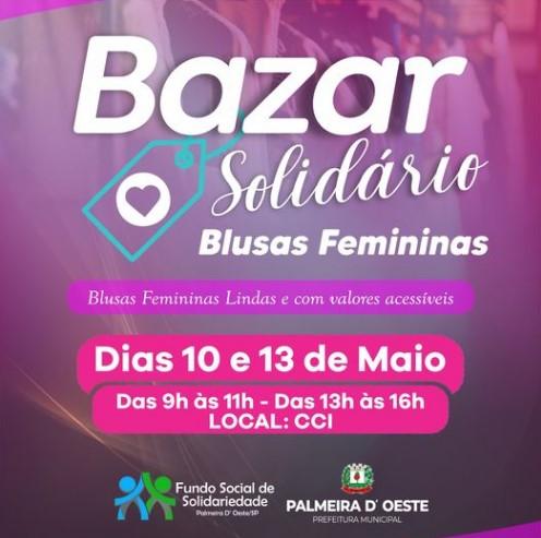 Bazar Solidário em Palmeira D’Oeste: Uma Iniciativa Comunitária para Transformar Vidas