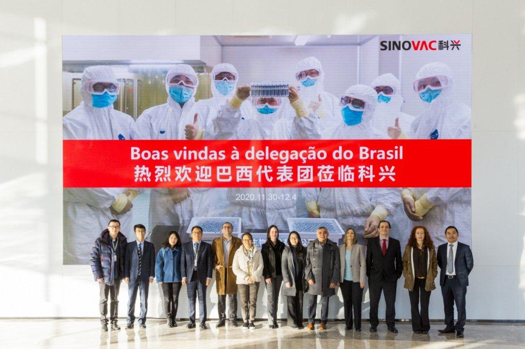 Na China, Anvisa e Instituto Butantan inspecionam fábrica da CoronaVac