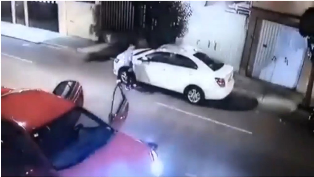 Jales - Vídeo que circula sobre furto de rodas; ninguém viu, nem a Polícia sabe !