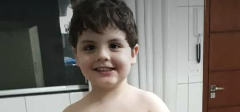 Família faz campanha para encontrar doador de medula óssea para menino de 5 anos em Araçatuba