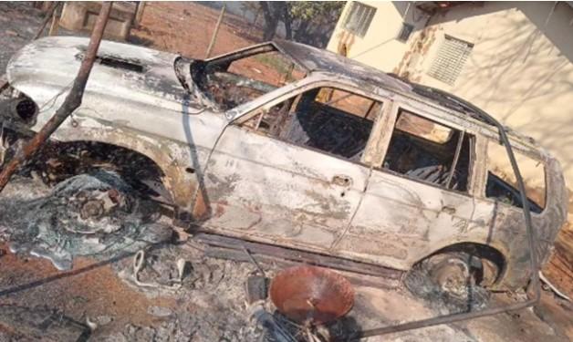 Fogo Consome Propriedades Rurais em Diversos Municípios de SP