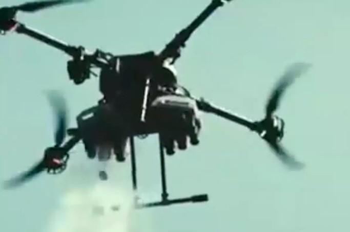 Prefeitura compra drone para lançar gás em bailes funks