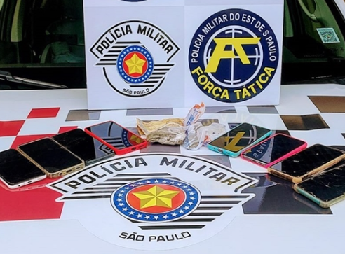 Casal é preso por tráfico de drogas em Fernandópolis